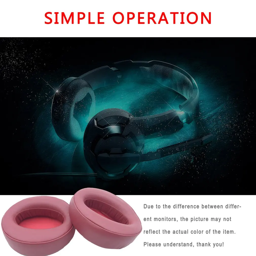 Head Mounted Headphone Replacement Ear Pad Cover For Sony Mdr Xb950Bt Xb950B1 Earphone Replacement Cover
