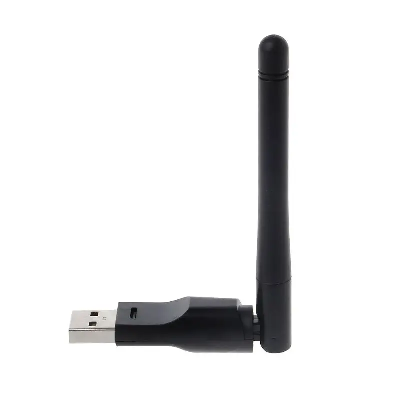 

Ralink 5370 Mini USB Wifi Adapter 2Dbi Antenna LAN Adapter Network Card 802.11b/n/g Recevier Antenna For Laptop Desktop U4LD