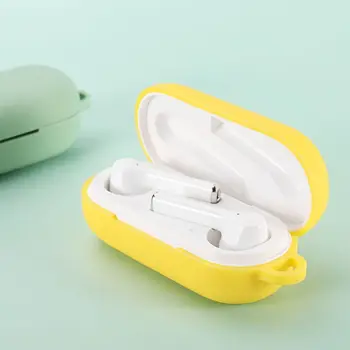 

Anti-fall Earphone Case Silicone Protective Cover Shell for Hua-wei Freebuds 3i