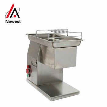 

Automatic Electric Chicken Meat Strips Slicer Slicing Cutting Machine