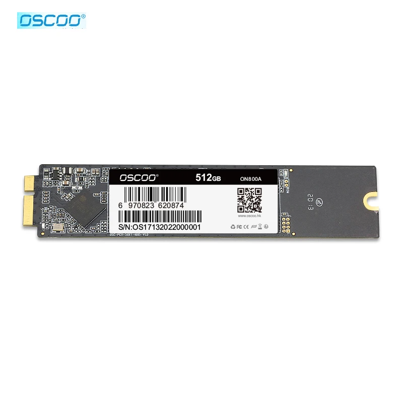 Твердотельный накопитель Oscoo 3D TLC SSD SATA3 120 ГБ 256 500 Гб ТБ для Macbook 2010 2011 A1369 A1370 Apple macbook