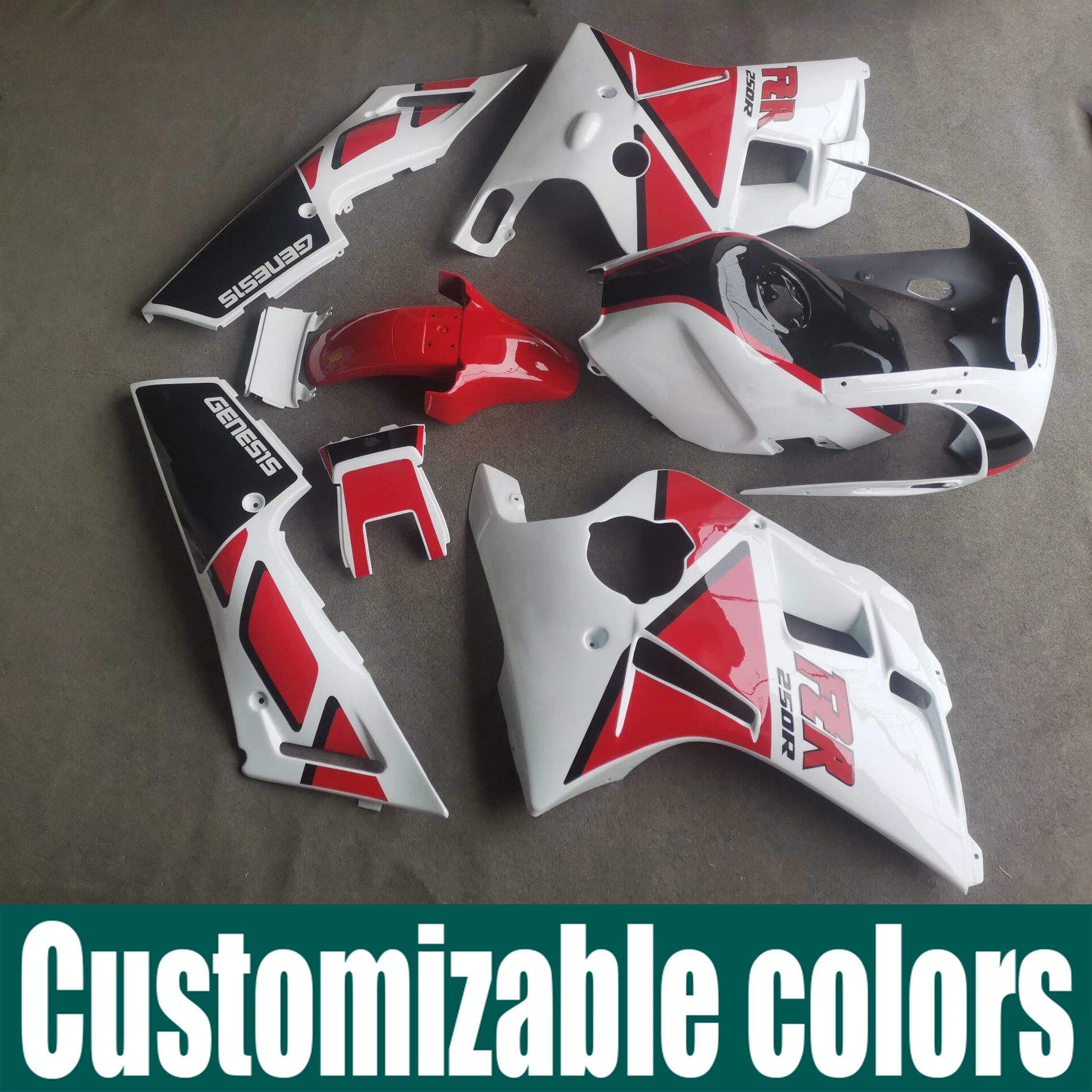 MotorcycleAccessoriesFitForYamahaFZR2502KR19861989FullFairing