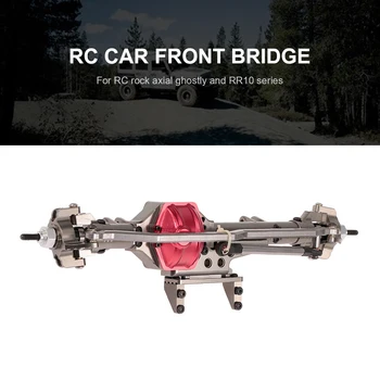 

Anti-Collision Bumper Front Axle Bridge Crawler Transmission Shafts Children Early Learning Supplies for RC Cars