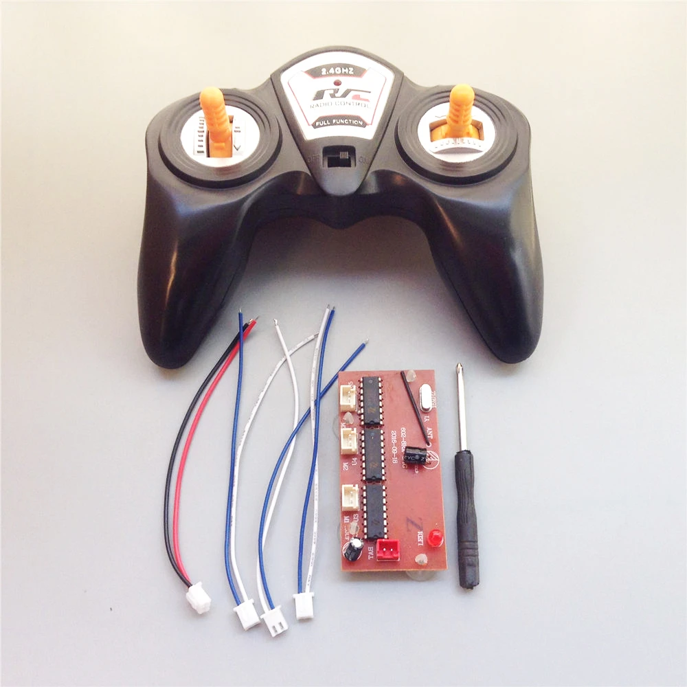 how to bind a 2.4 ghz rc car