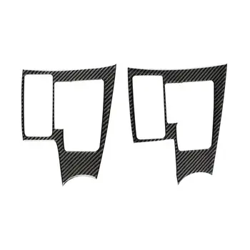 

Gear panel decorative black carbon fiber sticker for Lexus NX 200 200t 300h