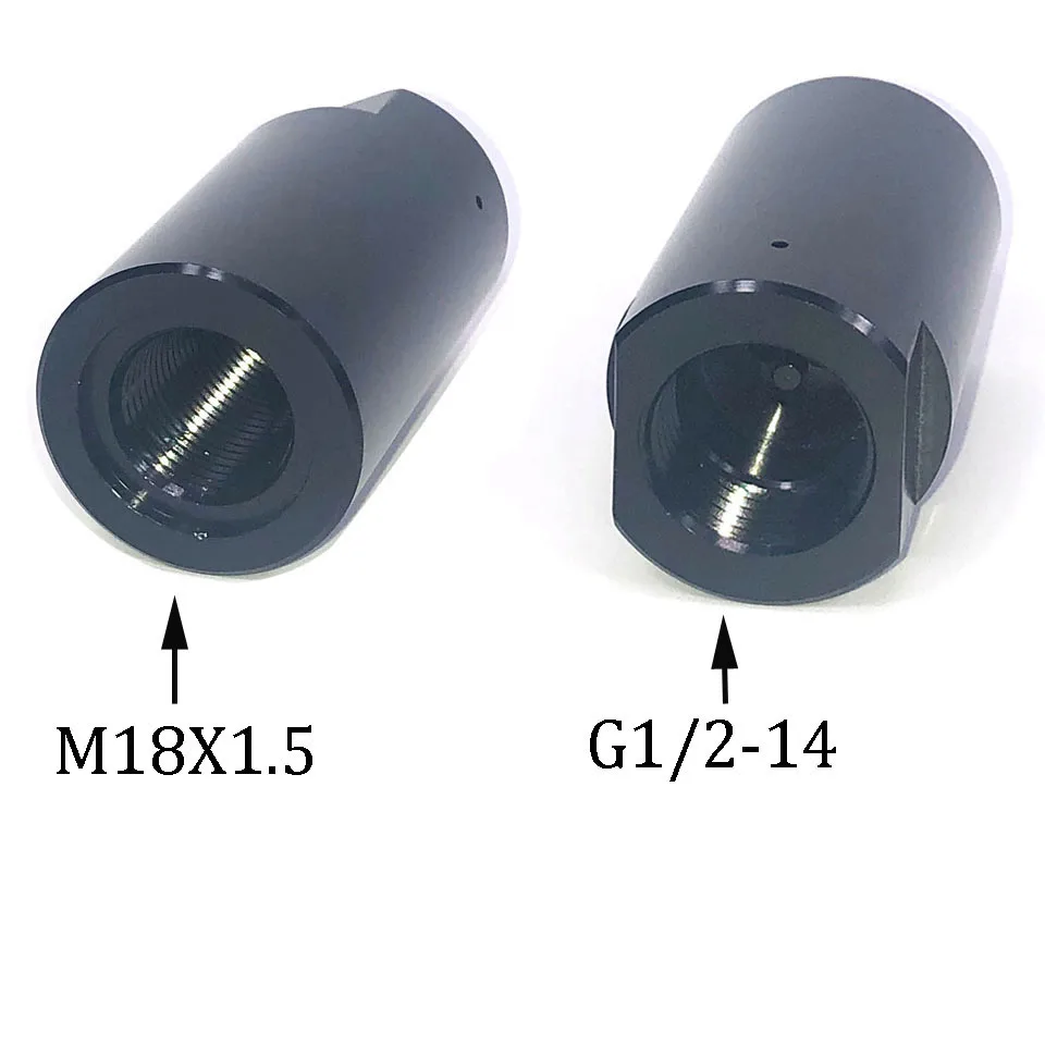 PCP Airforce Condor для пейнтбольного танка адаптер конвертер Черный M18 G1/2 Женский