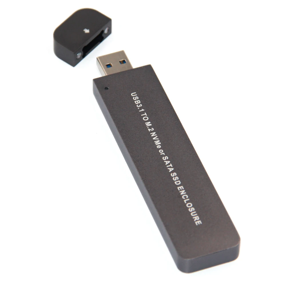 

Чехол NVME/SATA M2 SSD, чехол USB3.1 M.2 NVMe/SATA, чехол для мобильного жесткого диска, внешний корпус SSD для Windows Mac Linux OS, корпус SSD