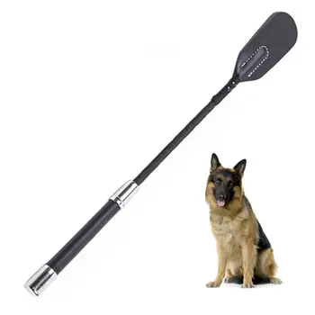 

Dog Training Horse Whip Pet Leather Whip Pointer Lightweight Palm Love Equestrian Whip Interactive Training Toys