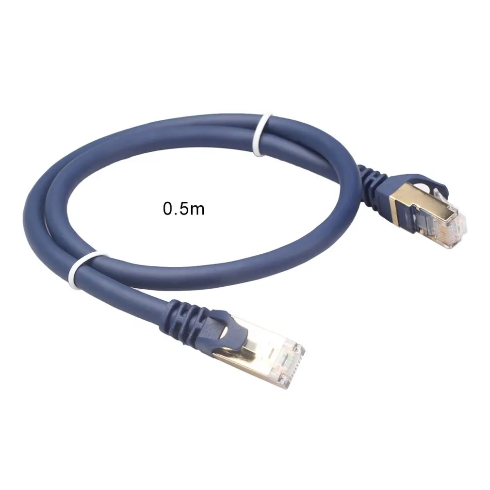 

Cat8 Ethernet Cable RJ 45 Network Cable FTP Lan Cable Cat 7 RJ45 Patch Cord 10m/20m/30m for Router Laptop Cable Ethernet