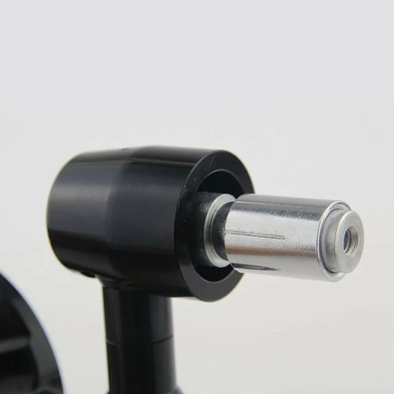 

1 Pair Motorcycle Motorbike Rear View Convex Mirrors CNC 3 Round 7/8 HandleBar