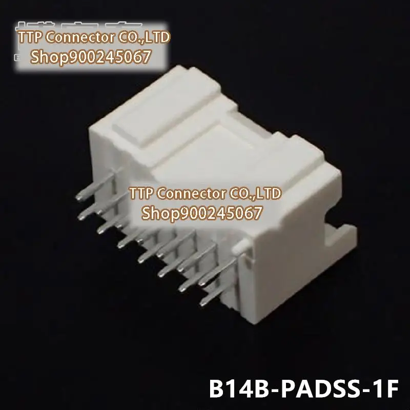 

10pcs/lot Connector B14B-PADSS-1F(LF)(SN) 14P 2.0MM Leg width 100% New and Origianl