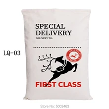 Сумки Санта Клауса, 10 шт./партия, Рождественский мешок, шнурок, вечерние, холщовые сумки, горячая Распродажа, Детская сумка Рождественский подарок