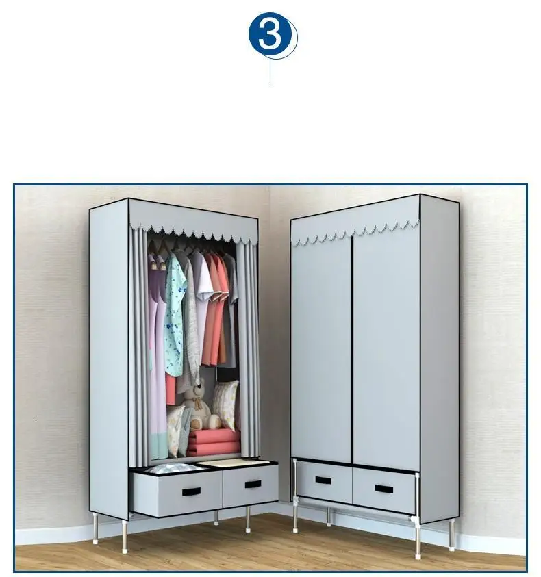 Dormitorio Meuble De Dressing Penderie Chambre Range Garderobe Mueble шкаф Guarda Roupa мебель для спальни шкаф