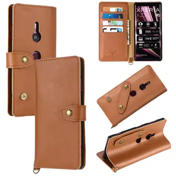 

Universal Genuine leather of good quality Wallet Case For Sony XZ/XZS/Z1/Z3 Pouch Cases coin