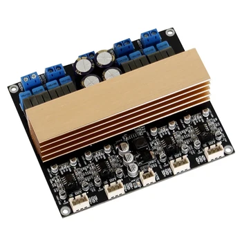 

ABKT-1Pcs Tpa3255 Four-Channel High-Power Digital Class D Amplifier Board