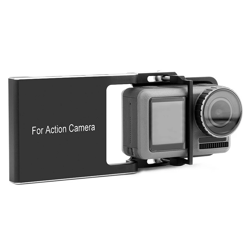 Ручной шарнирный адаптер стабилизатора для Dji Osmo Action Gopro Hero 3 + 4 4K Zhiyun Smooth Q Mobile