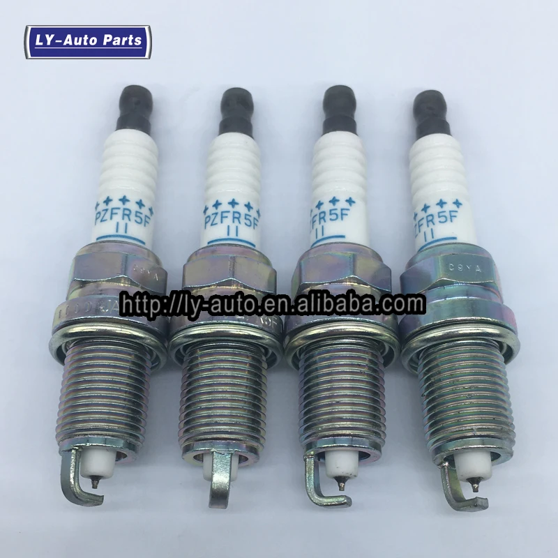 6 шт. лазерные Платиновые Свечи зажигания для Honda Acura Dodge Journey 2.4L 98079-5514N PZFR5F-11