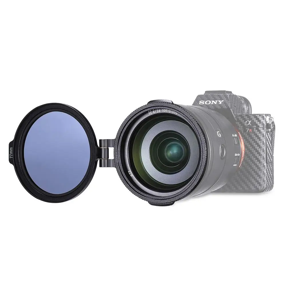 UURig RFS ND фильтр Быстроразъемное кольцо аксессуар для камеры DSLR Быстрый переключатель кронштейн DSLR объектив флип крепление клип R60