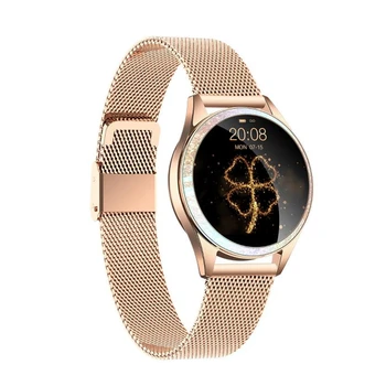 

KW20 Smart Watch Ladies Heart Rate Monitor IP68 Waterproof Fitness Tracker Ladies Physiological Period Monitoring