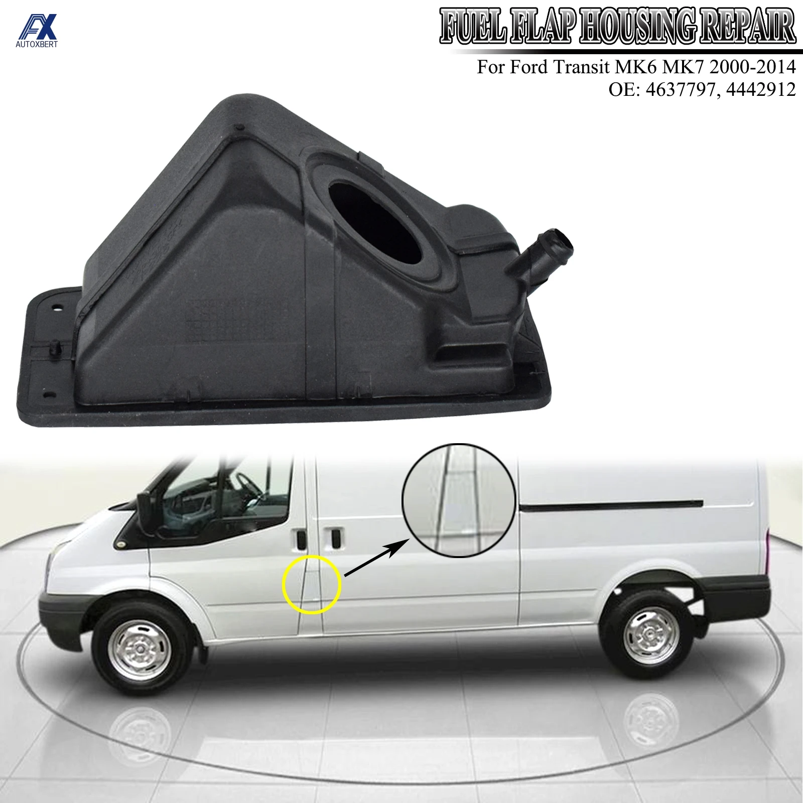 Ford Transit Fuel Tank Location