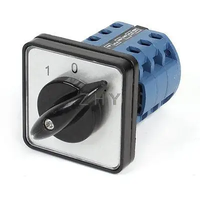 

Ith 20A 12 Screw 1-0-2 Position Terminals Rotary Cam Combination Switch