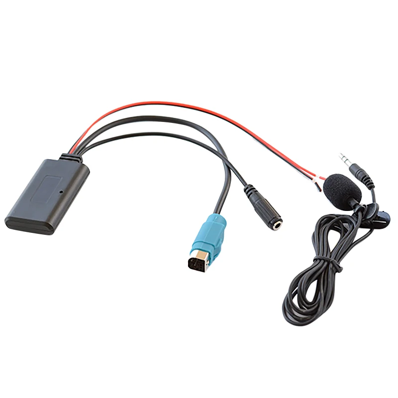 

Car Radio KCE-237B AUX Input Replacement 3.5MM Audio MP3 Bluetooth 5.0 Microphone Adapter for Alpine