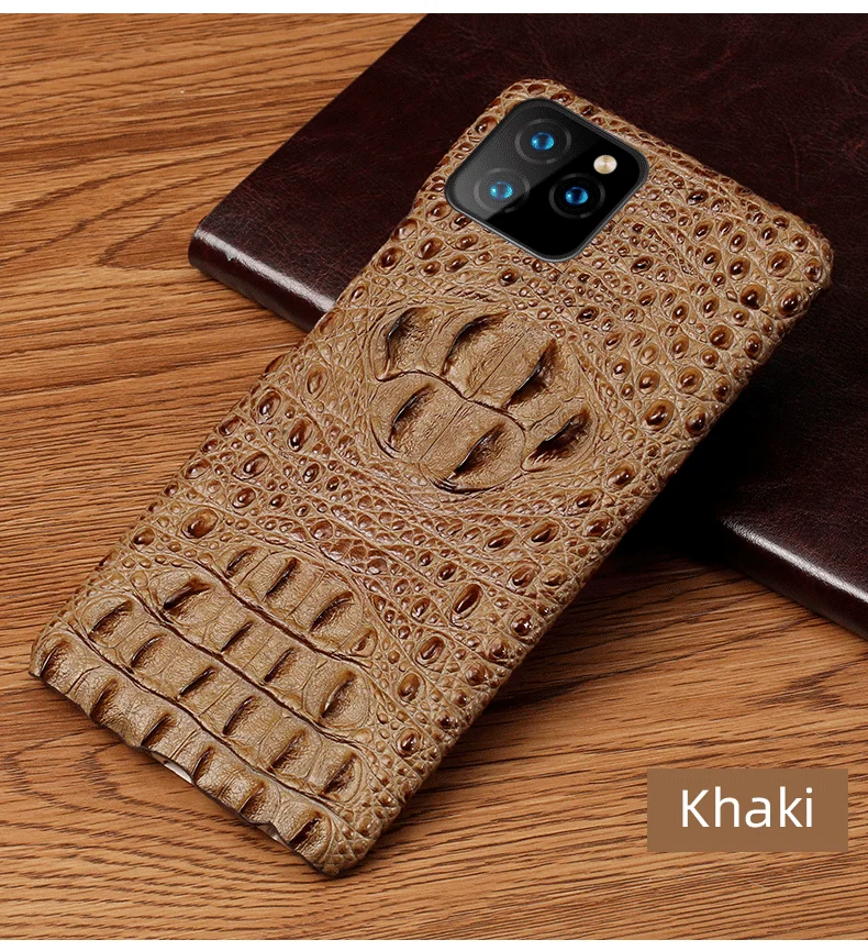 Натуральная кожа 3D чехол для телефона для iPhone 11 11 Pro 11 Pro max защита от падения Роскошный чехол для iPhone 7 8 plus X XS max XR 6 6S