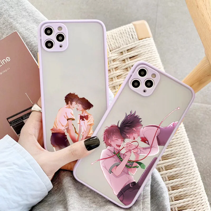 Makoto Shinkai Anime-Inspired Phone Case Cover