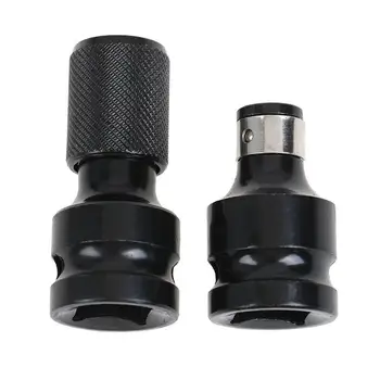 

1/2 Turn 1/4 Batch Head Conversion Wind Batch Electric Wrench Conversion Head Hex Head Conversion Sleeve