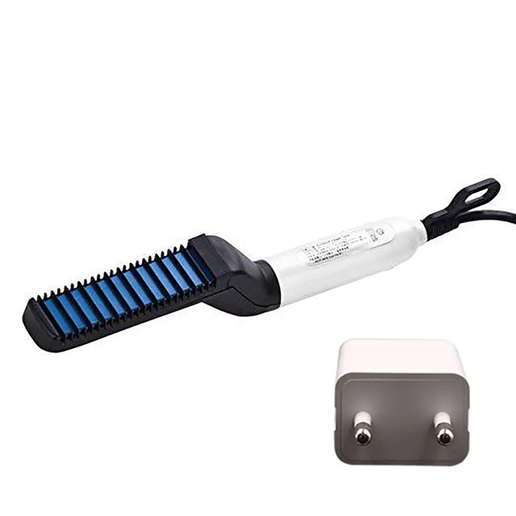 Refurbished Offer of  Household Beard Comb Multi-Function Hair Comb Personal Care Men'S Hair Styling Comb Straight Straig
