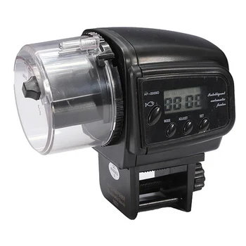 

Automatic Tools LCD Timer Easy Installation Home Pet Supplies Gift Accessory Aquarium Portable Fish Feeder