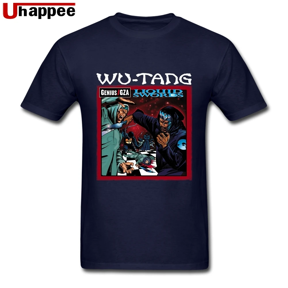 

Liquid Swords Wu Tang Clan T-Shirts Men 1980's T-Shirt O Neck Sale Branded Tees Shirts Best Valentines Gift for Her
