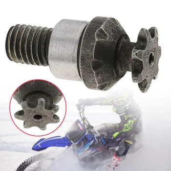 

1 Pcs 7 Tooth Clutch Drum Gear Box Front Pinion Chain Sprocket For 2 Stroke 47cc 49cc Pocket Bike/Mini Moto/Kids ATV Quad