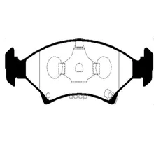 Ckkk-4_колодки Дисковые Передние! Kia Sephia 1.5/1.8 16v 95-01/Sportage 2.0td 97-98 Ctr Ckkk4 Ctr арт. CKKK4