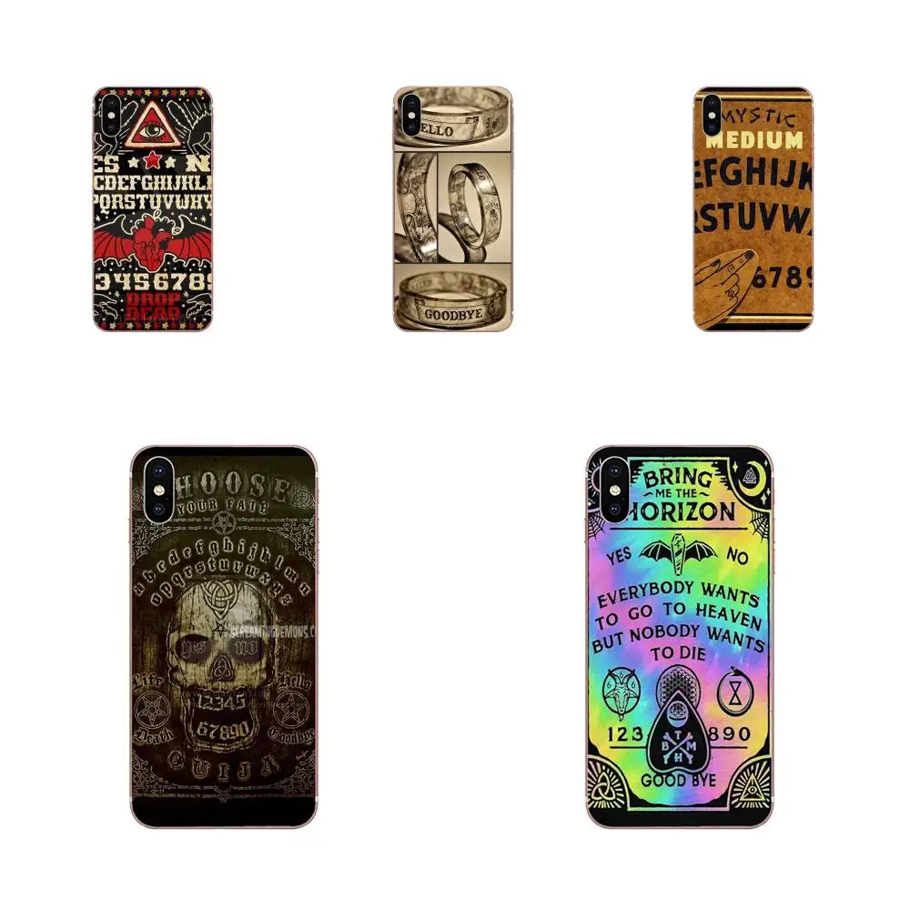 

For Huawei Honor 4C 5A 5C 5X 6 6A 6X 7 7A 7C 7X 8 8C 8S 9 10 10i 20 20i Lite Pro Cell Phone Case Cover Ouija Board