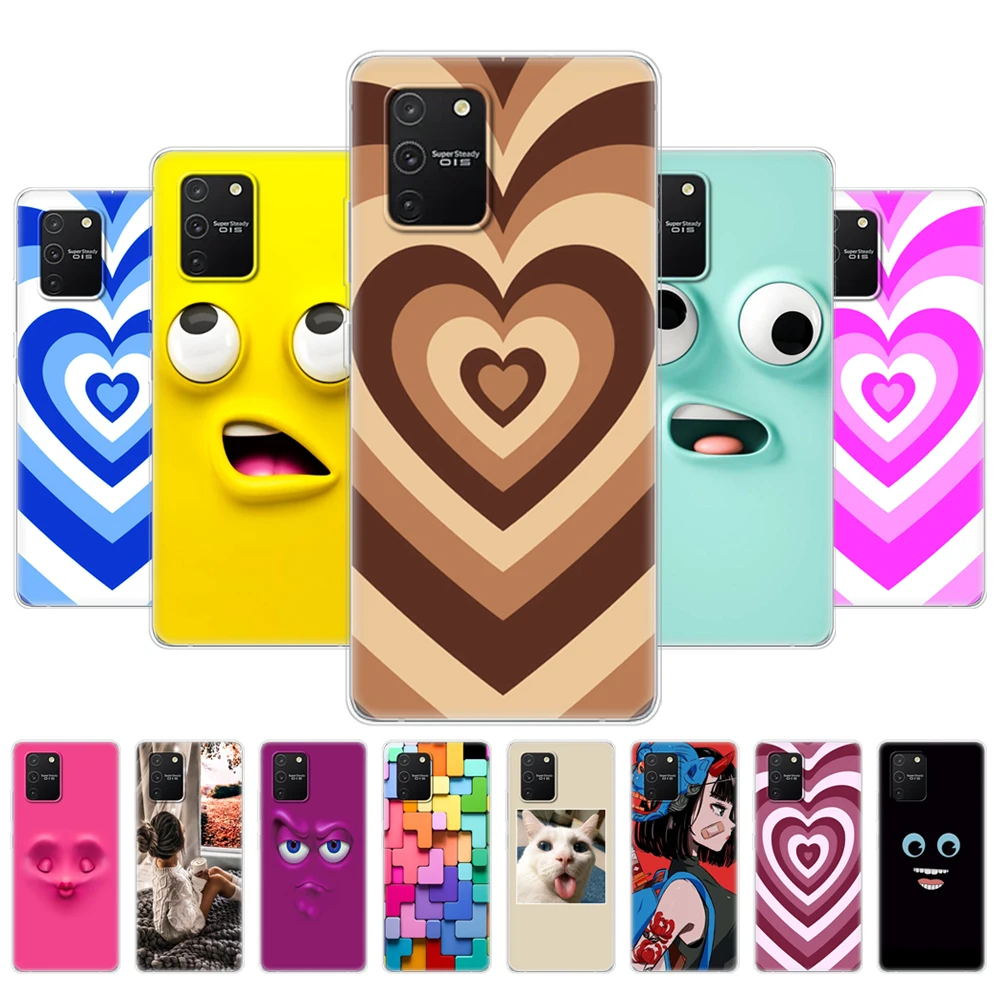 Per Samsung Galaxy S10 Lite Custodia In Silicone Tpu Cover Per Samsung S10 Lite S 10 Lite Custodia Sm-G770F