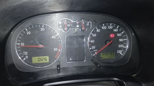 Chrome Speedometer Gauge Dial Ring Instrument Panel Ring fit VW Golf 4 MK4 Passat 3B B5 T4 Van