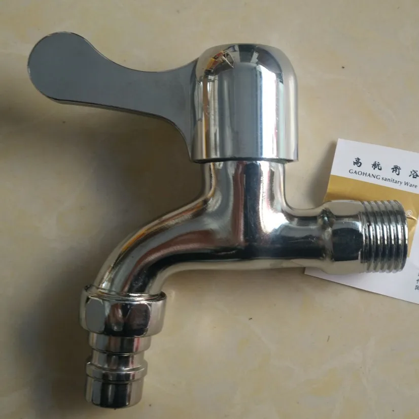 

Stainless Steel Kitchen Faucet Copper Quick Opening Faucet Washing Machine Basin Faucet Hot And Cold Water Nozzle Water