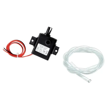 

HOT-12V DC Small Water Pump, Silent Water Cooled Brushless Cooling Water Pump Waterproof Centrifugal Pump for Pet / Pond Etc