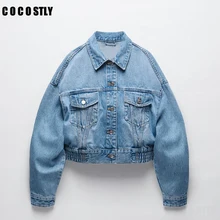 Distressed Denim Jacket Buy Distressed Denim Jacket With Free Shipping On Aliexpress