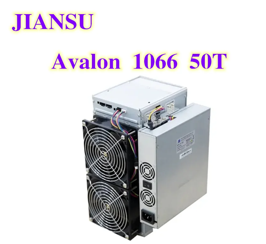 Б/у Майнер BTC BCH Avalon 1066 50T SHA256 Asic лучше чем AvalonMiner M21S M20S M3 AntMiner S17 + S17e T17 T17e T2T T3 |