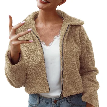 

Faux Fur Coat Patchwork Soft Suede Coat Women 2020 Autumn Cool Warm Thickened Rabbit Jacket Female Fluffy Winter Outwear #YL10