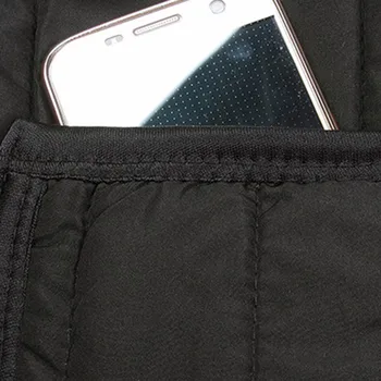 

Fashion Men Father Dads Fleece Vest Coat Striped Winter Warm Waistcoat Vest Tops B99