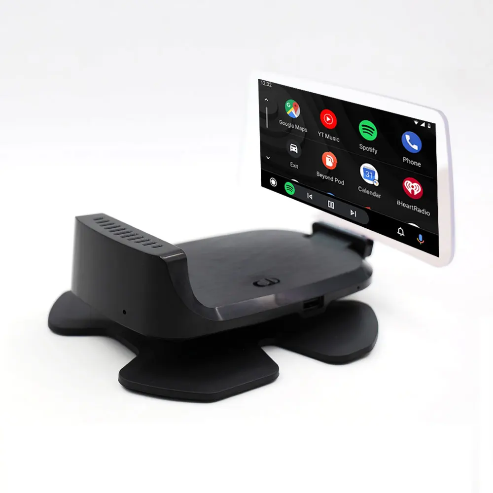 Автомобильное предупреждение Carsara CarPlay Android OBD HUD скоростное для Audi MB BMW Mazda Porsche