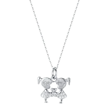 

Fahmi 2020 New Popular 100% 925 Sterling Silver Necklace4-21 High Quality Original Jewellery For Women Party Wedding Gift