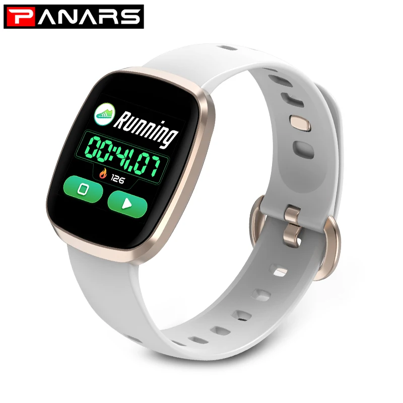 

PANARS IOS Android Smart Watch Ip67 Waterproof Vibration Information Touch Screen Heart View reloj digital inteligente hombre