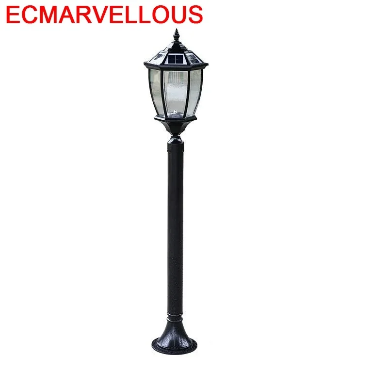 

De Decor Ogrodowa Luz Terraza Y Tuin Verlichting Solar Decoracion Jardin Exterior Outdoor Tuinverlichting Garden Light Lawn Lamp