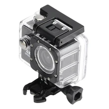 WiFi Экшн-камера 4K HD камера корпус Водонепроницаемая Спортивная камера корпус s с защитной рамкой и usb-кабелем