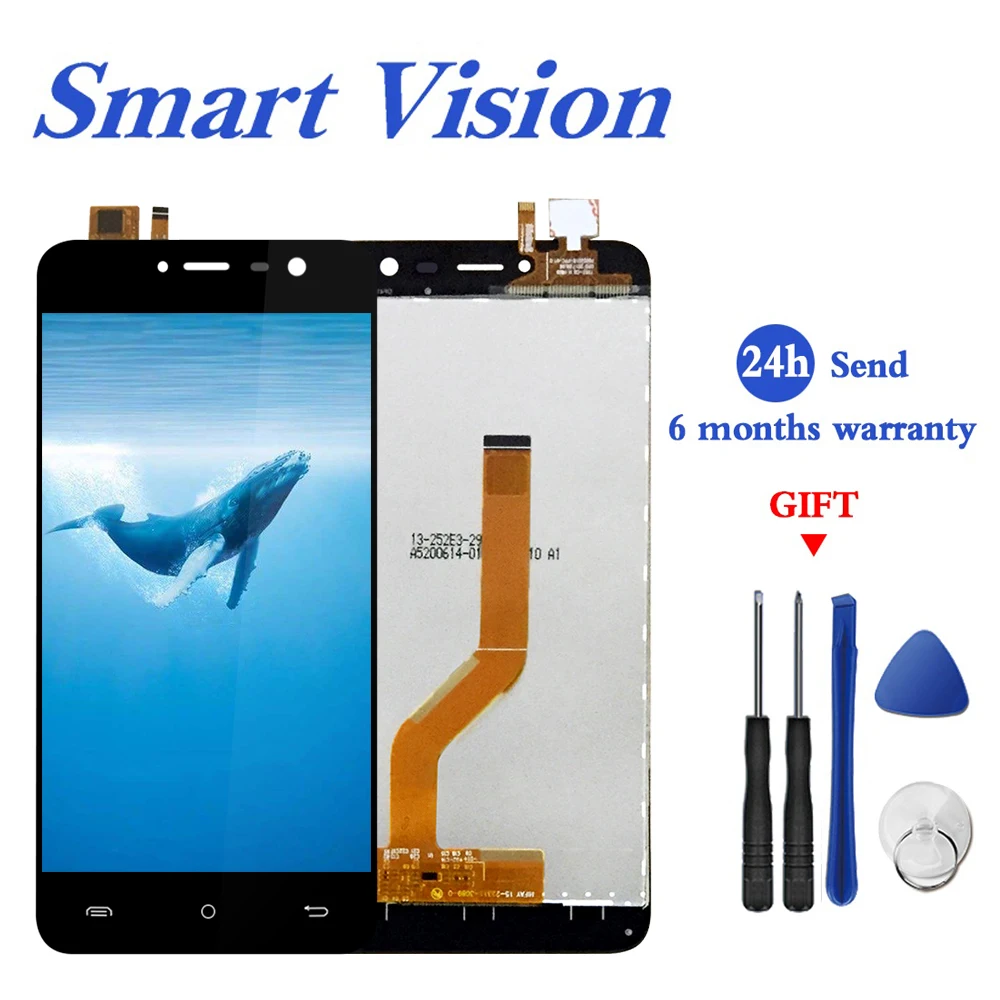 Сменный сенсорный ЖК экран для Cubot Note Plus запчасти телефонов|Экраны мобильных