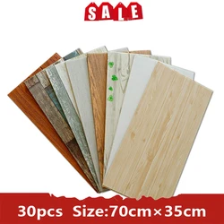 30PCS 3D Wall Panel Home Decoration Self-Adhesive panels Sticker Bedroom Wall Papers Home Decor